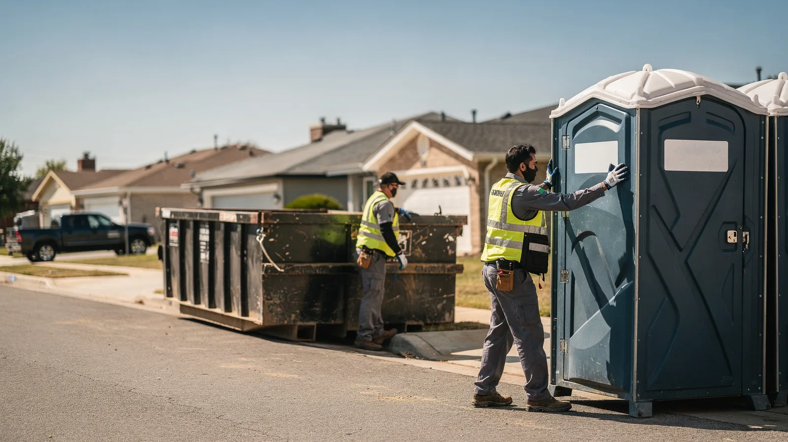Porta Potty Rental in Big Bend, CA near me